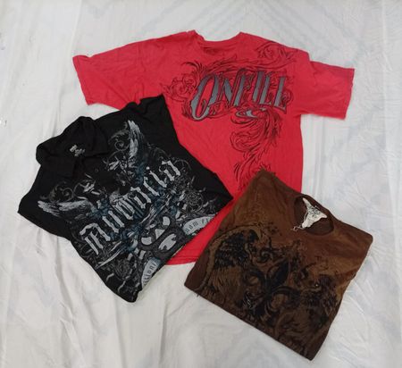 CR9799 Vintage Skull T-Shirts