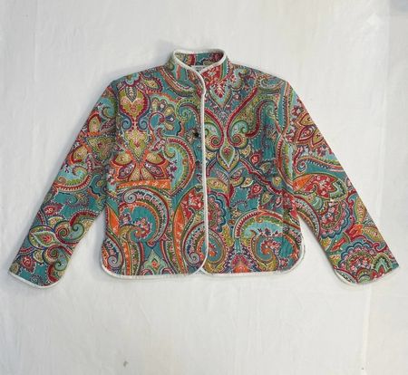 Upcycle Quilted Jacket (DV -07)