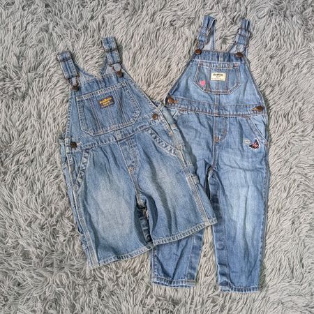 **Classic Oshkosh Kids Overall Bundle