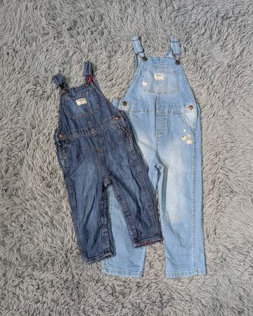 ***Kids Vintage Style Overalls | Oshkosh Mix