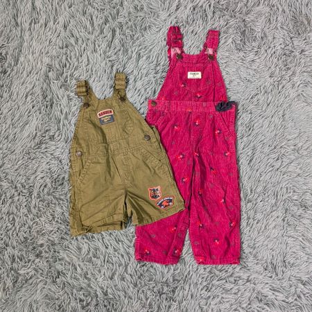 ***Kids Casual Overalls | Oshkosh Collection