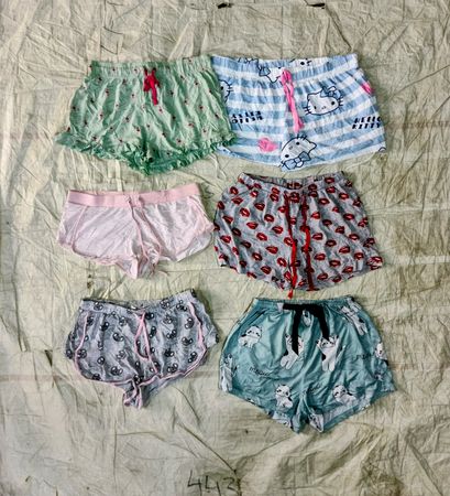 Ladies nighty shorts