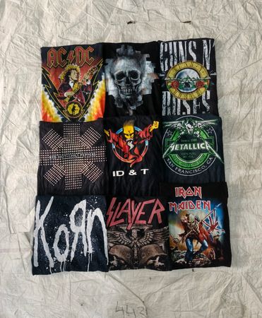 Music t shirts