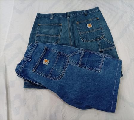 CR9803 Upcycled Carhartt Shorts