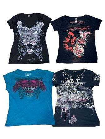 Y2K Baby Tees | V-T538