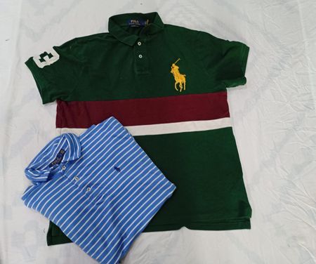 CR9804 Vintage Polo T-Shirts