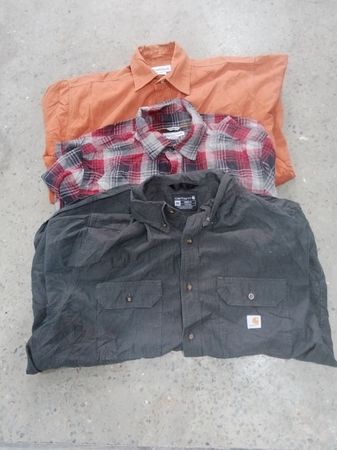Carhartt Button Up Shirt