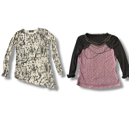 Blouses vintage femmes Y2k