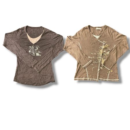 Y2k vintage long sleeve T-shirt