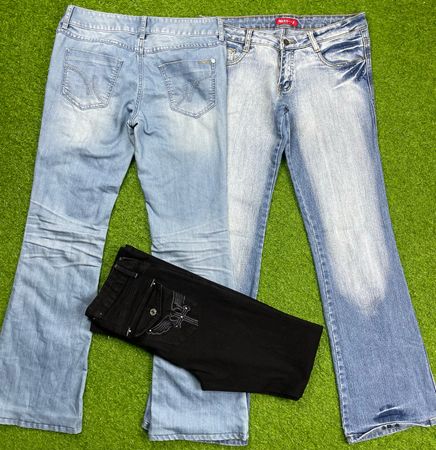 Y2k flare jeans