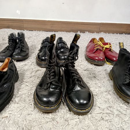 DR. MARTENS SHOES & BOOTS - BUNDLE 01