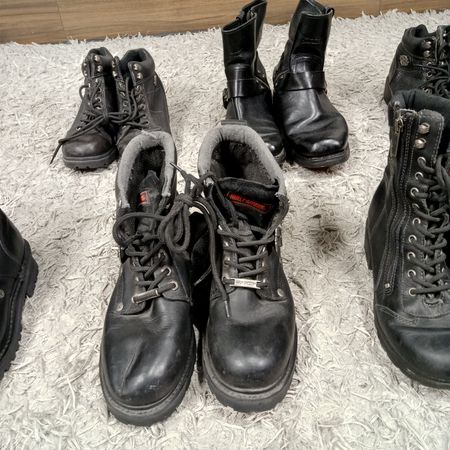 HARLEY DAVIDSON BOOTS & SHOE'S - BUNDLE 01