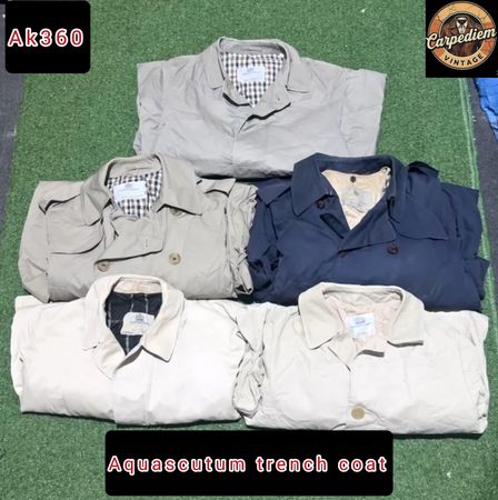 Aquascutum trench coat ak360