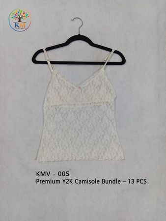 Premium Y2K Camisole Bundle 13 Pcs ( KMV - 005 )
