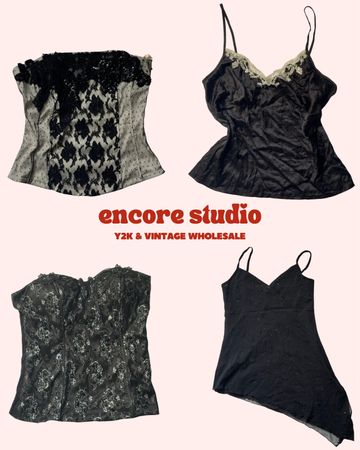 Y2K Peyton Sawyer Goth Girl Cami Tops (ES#23)