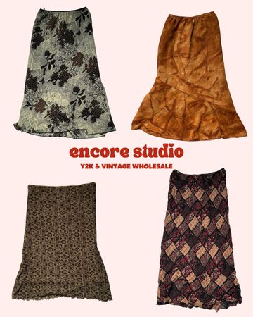 Y2K Lizzie McGuire Midi Skirts (ES#30)