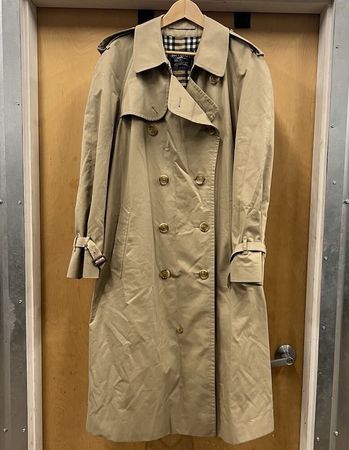 Burberry trench coats