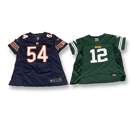 (FV-1871) Football Jersey T-shirt