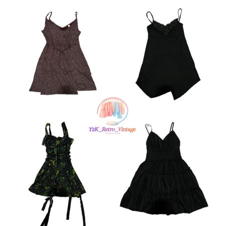 Y2K Mini Dress (113)