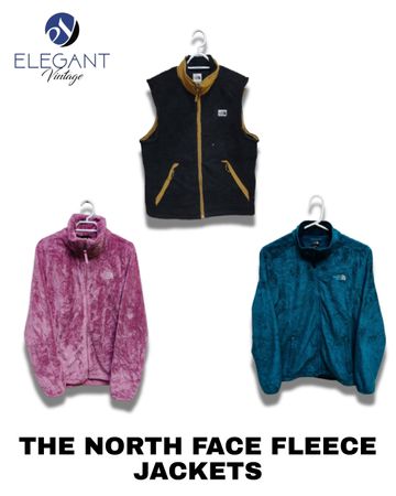 The North Face Fleece Jackets - EVM0411