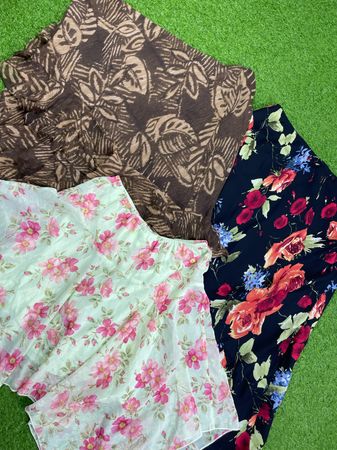 Printed skirt id 33