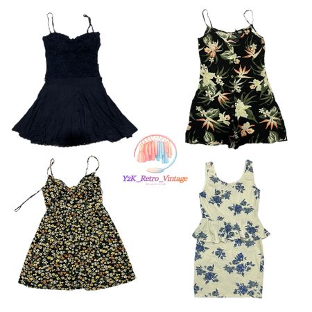 Y2K Mini Dress (118)