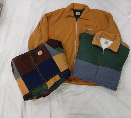 CR9817 Upcycled Carhartt Mix Style Jackets