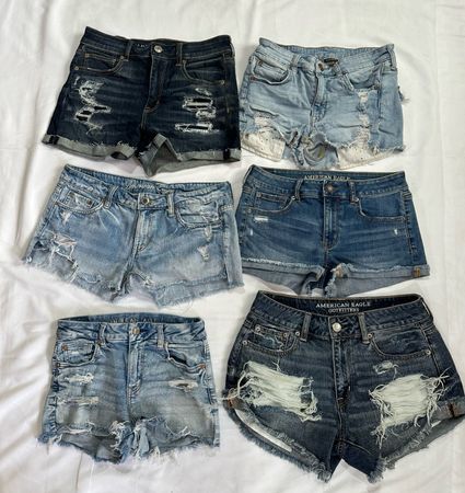 Sexy Short Abercrombie, Aero, Hollister, American Eagle B#240