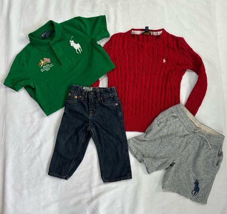 Polo R.L Kids Bundle B#241