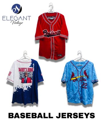 Baseball Jerseys - EVM0468