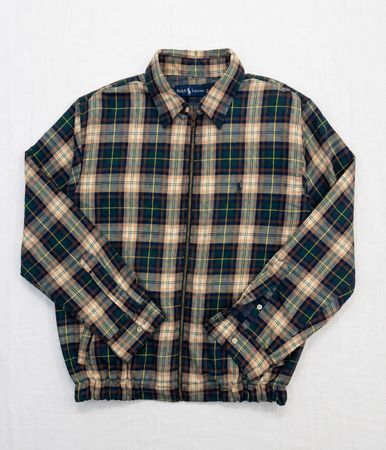 Upcycle Ralph Lauren Harrington Jacket (DV -07)