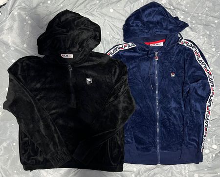Fila hoodies