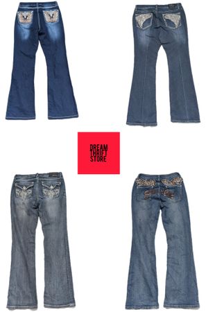 JEANS INSPIRADOS NO DESIGN Y2K