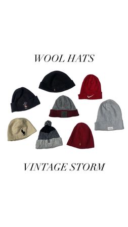 Premium Wool Caps