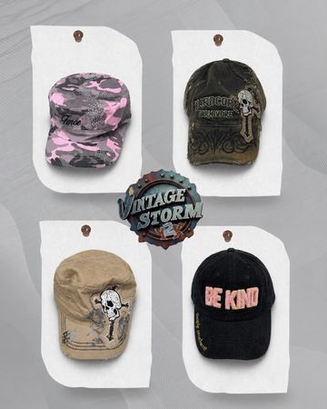 Y2K Caps