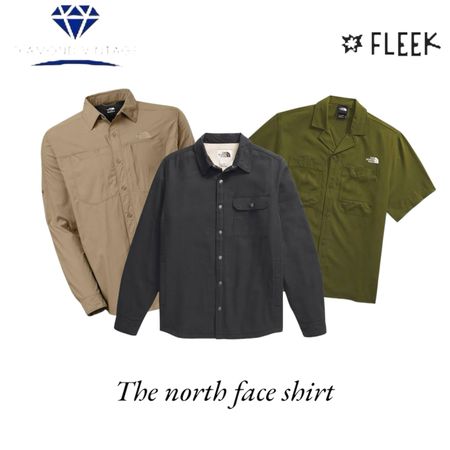 The North Face Shirt (DV -07–47)
