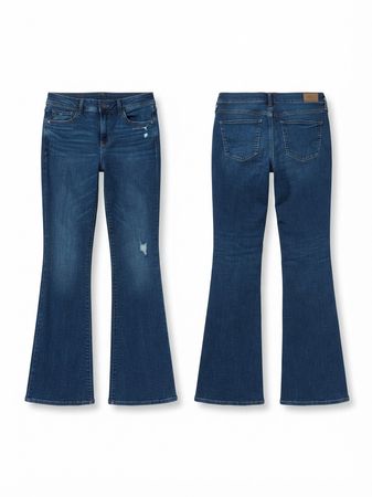 (FV-1956) Y2K Flared Jeans
