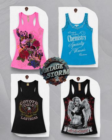 Y2K Tank Tops