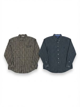 (FV-1957) Chaps Button Up Shirts