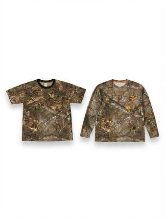 (FV-1958) Camouflage Printed T-Shirts