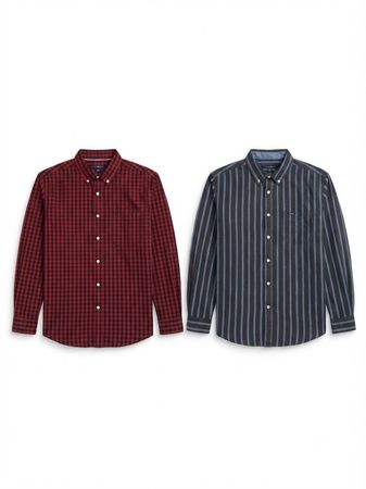 (FV-1959) Chaps Button Up Shirts