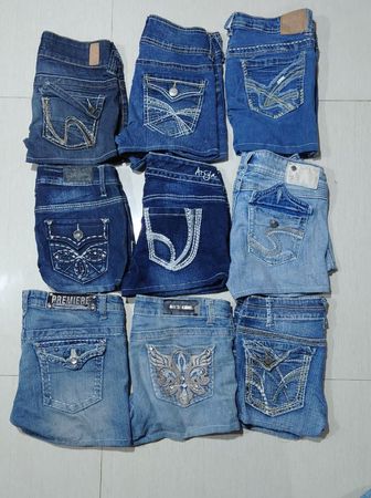PREMIER AND OTHER BRAND MINI MICRO SHORTS (14)