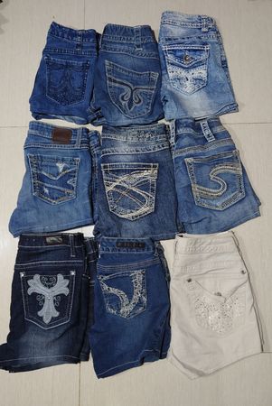 EARL AND OTHER BRAND MINI MICRO SHORTS (13)