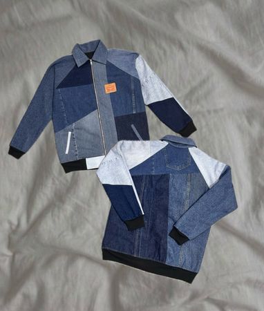 Upcycled Levi’s Denim Jacket