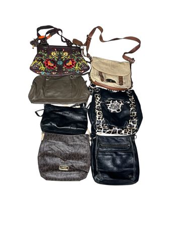 Y2K Lather Bags | V-T546