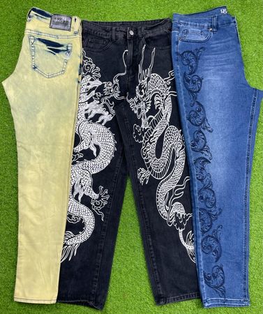 Ladies fashion jeans pant id 35
