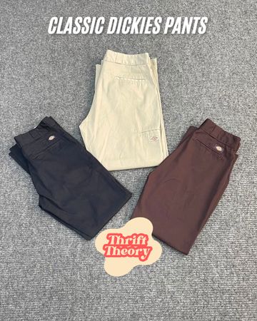 Classic Dickies Pants - (04/07)