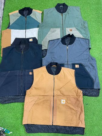 Colete Carhartt reciclado #52
