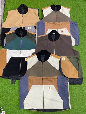 Colete Carhartt upcycled Gilet #53