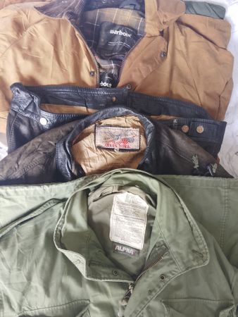 Veste militaire authentique